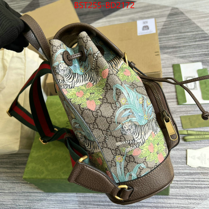 Gucci Bags(TOP)-Backpack-,the best affordable ,ID: BD2172,$: 255USD