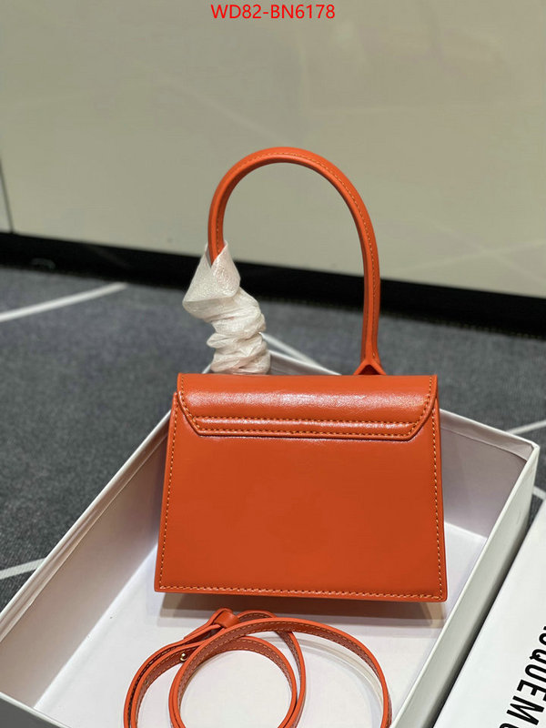 Jacquemus Bags(4A)-Handbag-,what is a counter quality ,ID: BN6178,$: 82USD