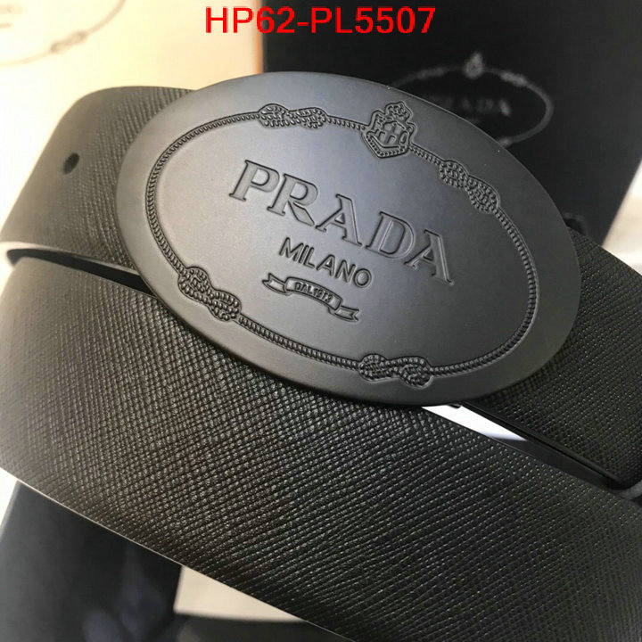 Belts-Prada,customize the best replica , ID: PL5507,$: 62USD