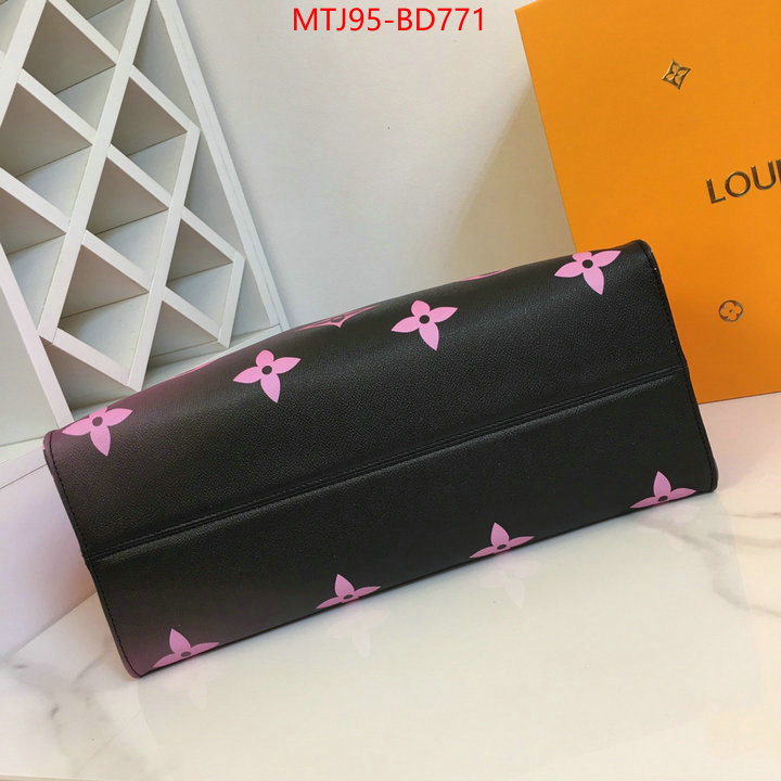 LV Bags(4A)-Handbag Collection-,ID: BD771,$: 95USD