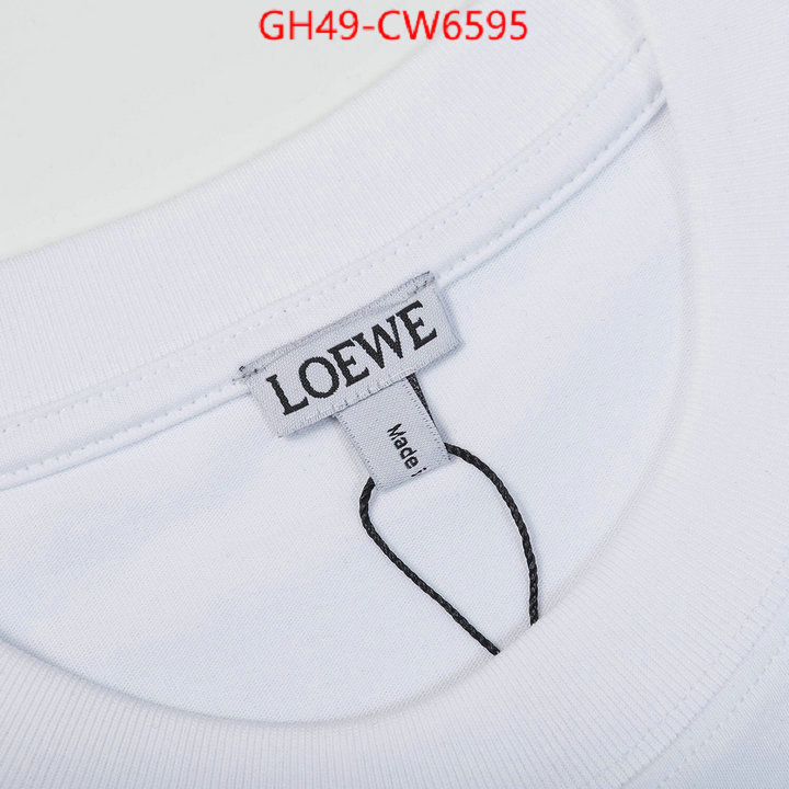 Clothing-Loewe,where quality designer replica , ID: CW6595,$: 49USD