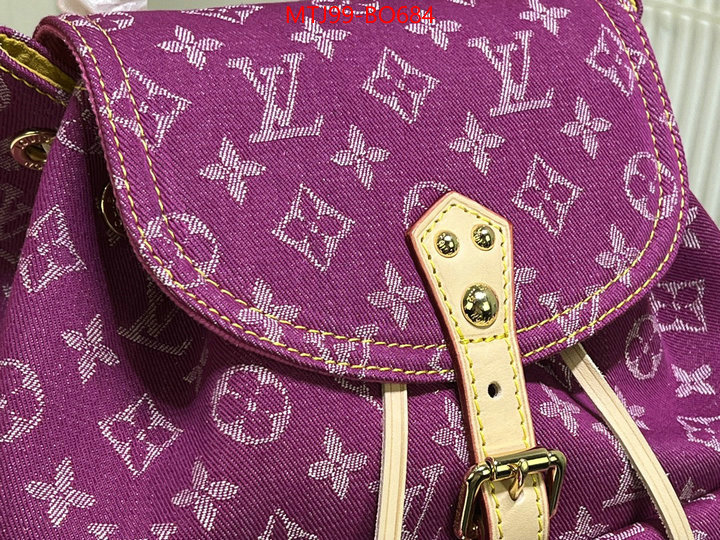 LV Bags(4A)-Backpack-,can i buy replica ,ID: BO684,$: 99USD