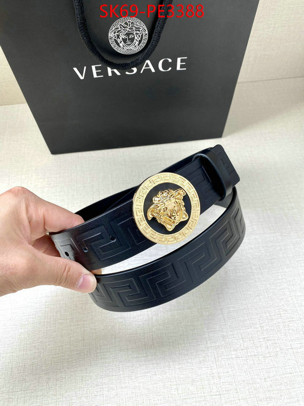 Belts-Versace,buy 2023 replica , ID: PE3388,$: 69USD