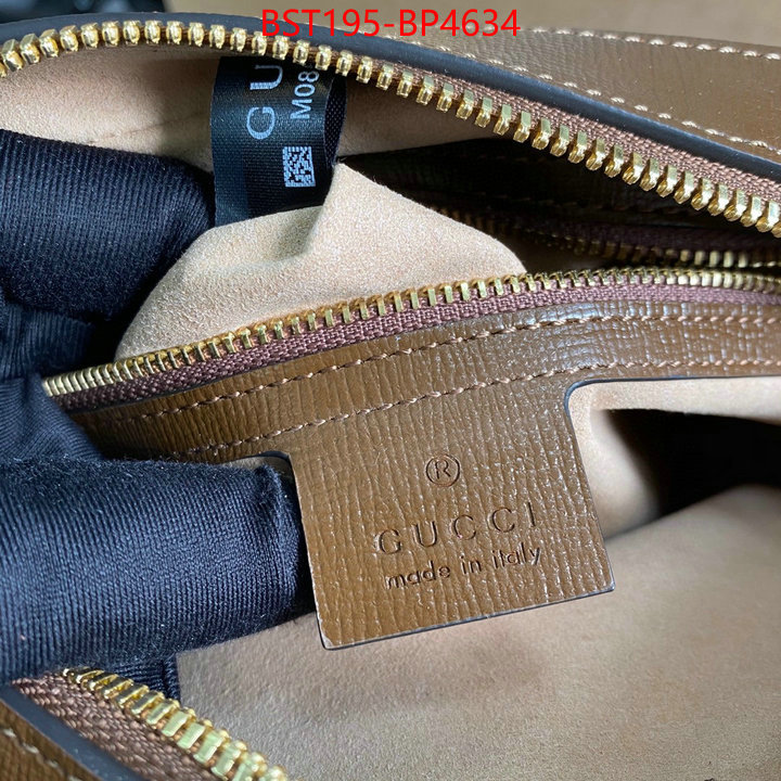 Gucci Bags(TOP)-Horsebit-,best replica 1:1 ,ID: BP4634,$: 195USD