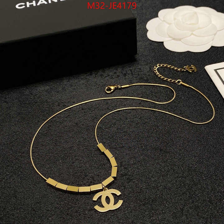 Jewelry-Chanel,top quality website , ID: JE4179,$: 32USD