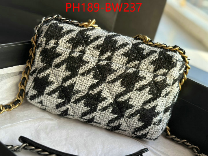 Chanel Bags(TOP)-Diagonal-,ID: BW237,$: 189USD