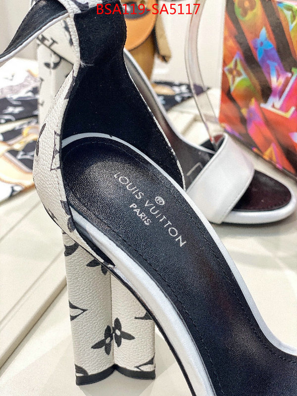 Women Shoes-LV,replica 2023 perfect luxury , ID: SA5117,$: 119USD