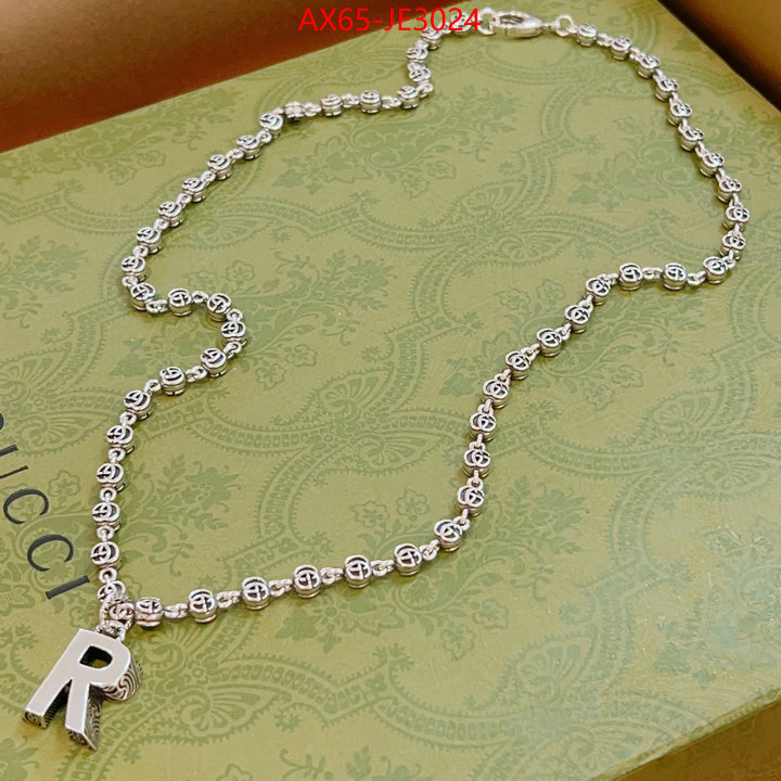 Jewelry-Gucci,2023 aaaaa replica 1st copy ,ID: JE3024,$: 65USD