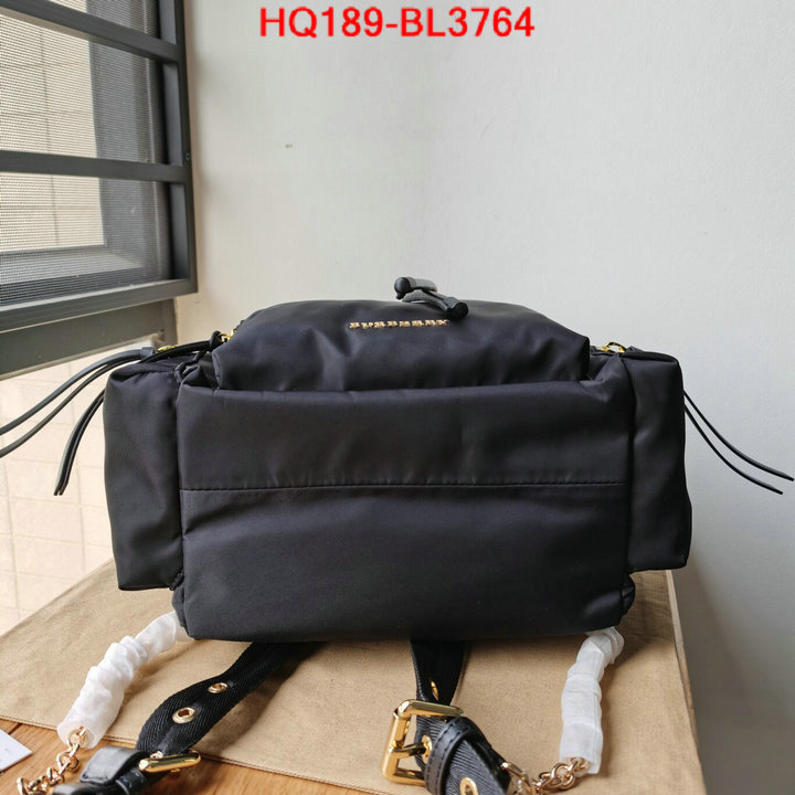 Burberry Bags(TOP)-Backpack-,what best replica sellers ,ID: BL3764,$: 189USD