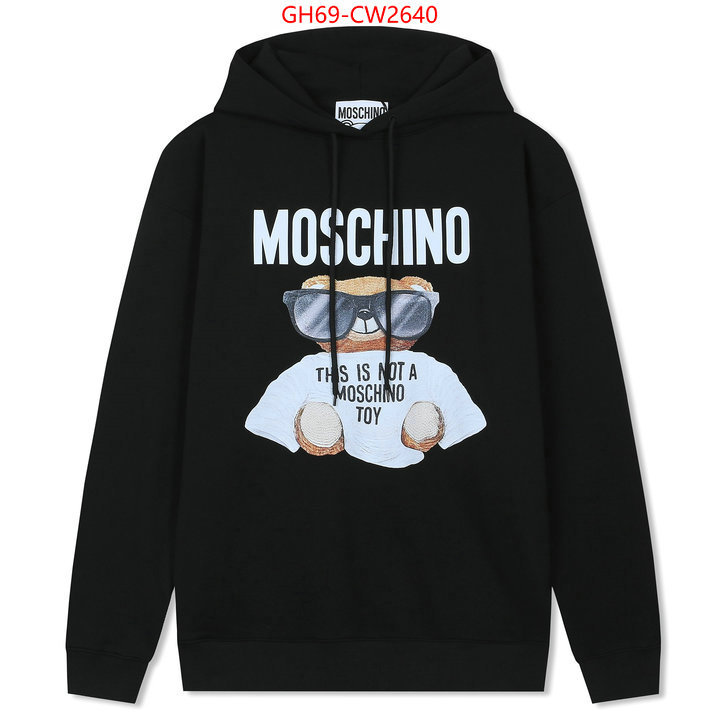 Clothing-Moschino,best quality fake , ID: CW2640,$: 69USD