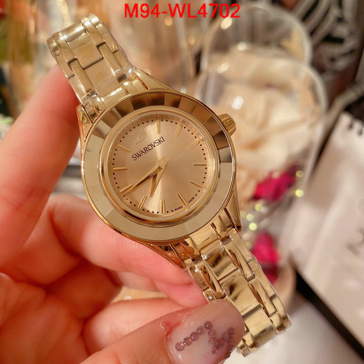 Watch(4A)-Swarovski,highest quality replica , ID: WL4702,$: 94USD