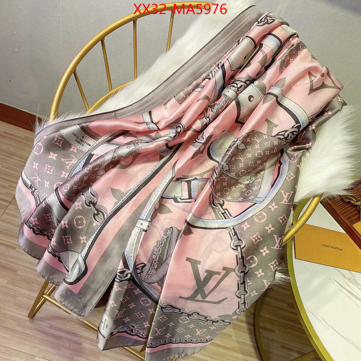 Scarf-LV,designer high replica , ID: MA5976,$: 32USD