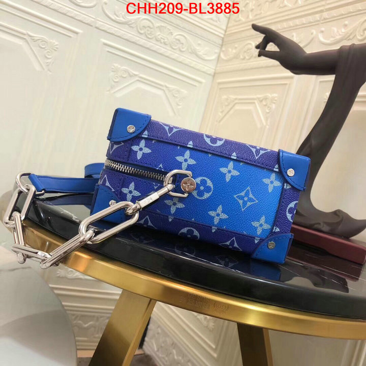 LV Bags(TOP)-Petite Malle-,ID: BL3885,$: 209USD