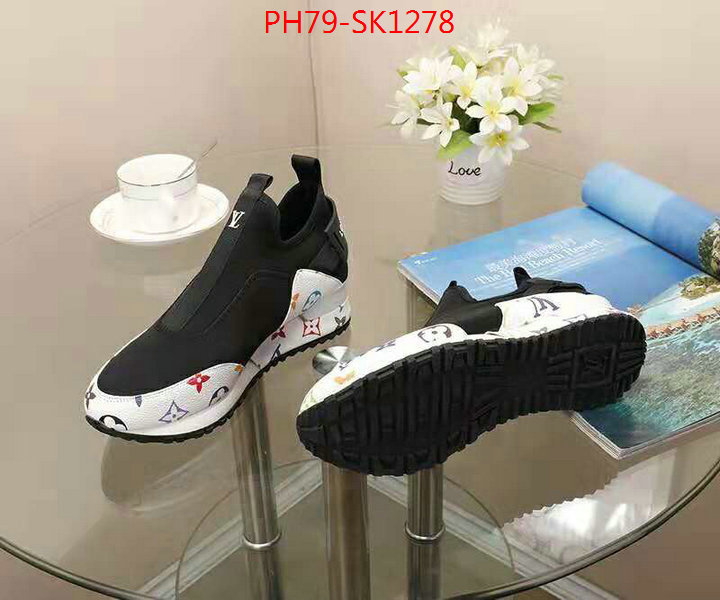 Women Shoes-LV,practical and versatile replica designer , ID: SK1278,$:79USD