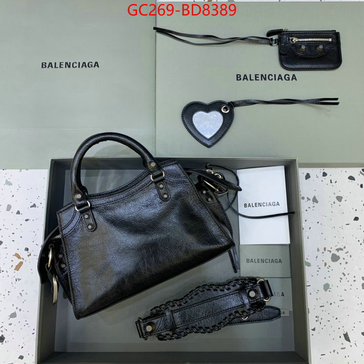 Balenciaga Bags(TOP)-Neo Classic-,replica 1:1 high quality ,ID: BD8389,$: 269USD