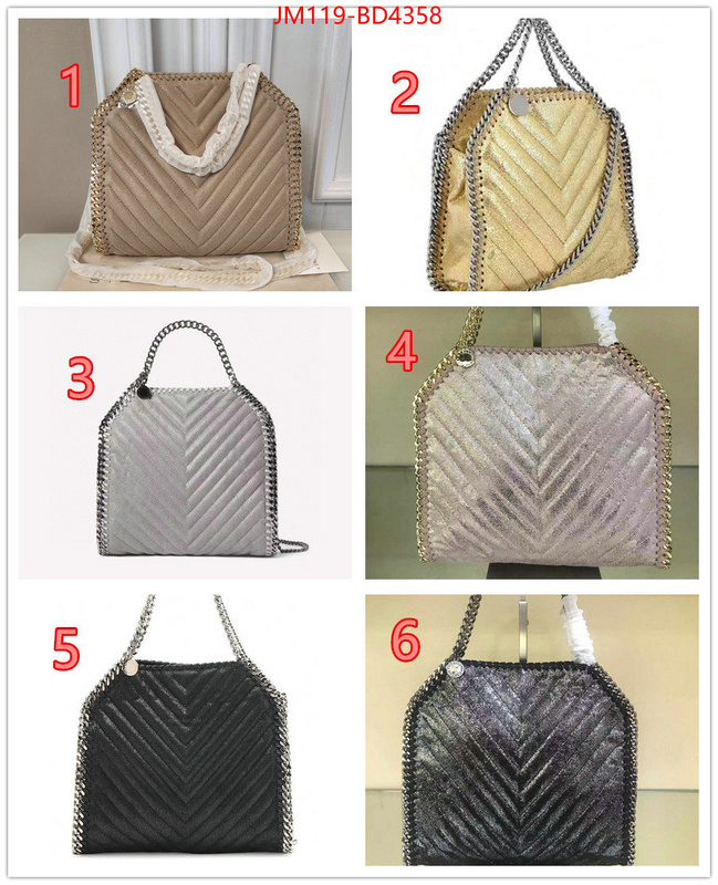 Stella McCartney Bags (TOP)-Handbag-,where to find best ,ID: BD4358,$: 119USD