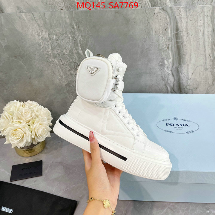 Women Shoes-Prada,hot sale , ID: SA7769,$: 145USD