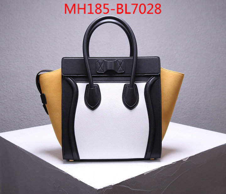 CELINE Bags(4A)-Handbag,unsurpassed quality ,ID: BL7028,$: 185USD