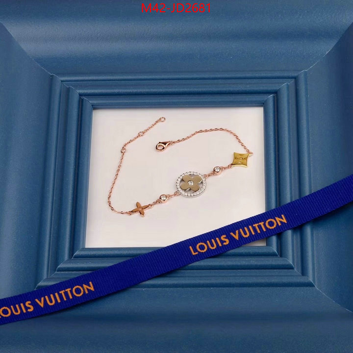 Jewelry-LV,aaaaa+ replica , ID: JD2681,$: 42USD