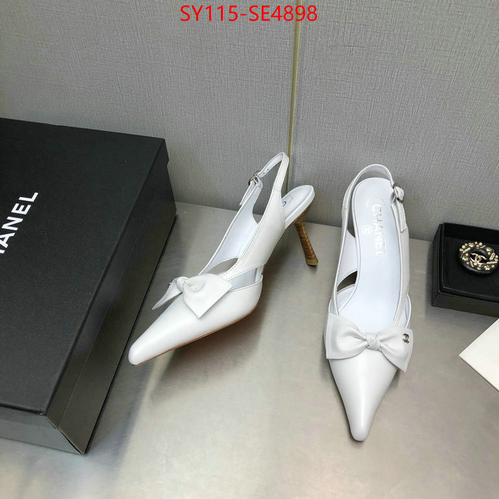 Women Shoes-Chanel,luxury cheap replica , ID: SE4898,$: 115USD