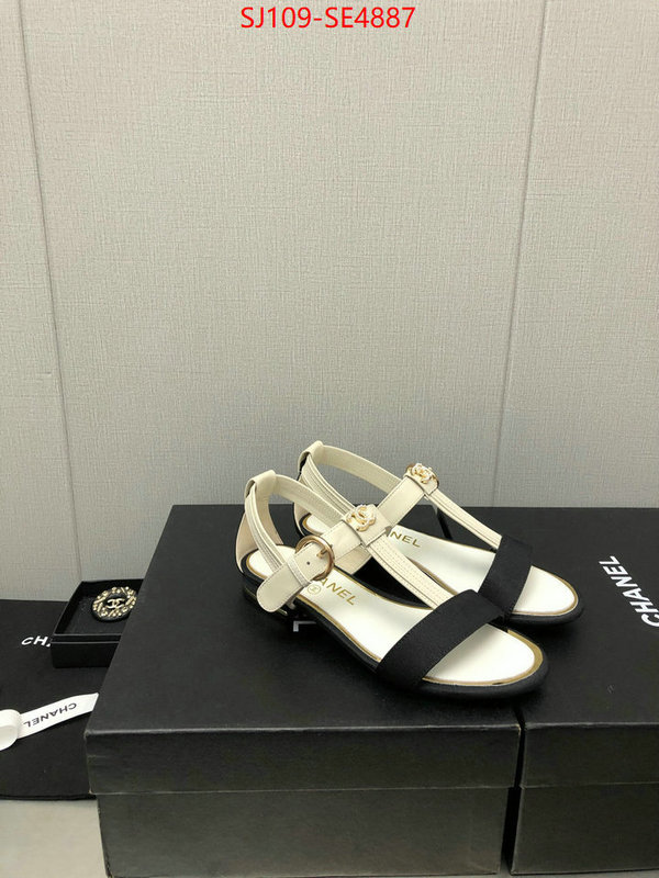 Women Shoes-Chanel,store , ID: SE4887,$: 109USD