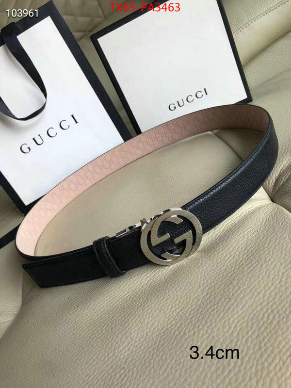 Belts-Gucci,wholesale china , ID: PA3463,$: 65USD