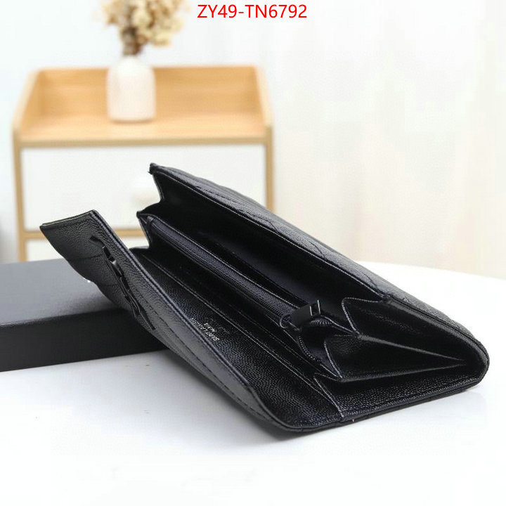 YSL Bag(4A)-Wallet-,ID: TN6792,$: 49USD