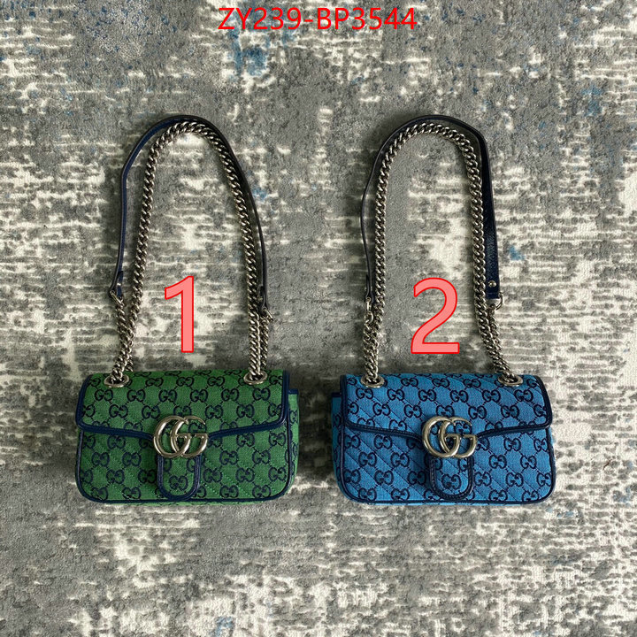 Gucci Bags(TOP)-Marmont,best replica quality ,ID: BP3544,$: 239USD