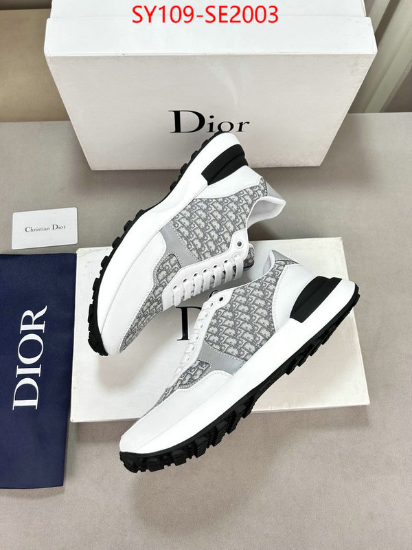 Men shoes-Dior,online store , ID: SE2003,$: 109USD