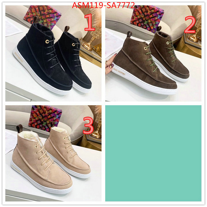 Women Shoes-LV,designer replica , ID: SA7772,$: 119USD