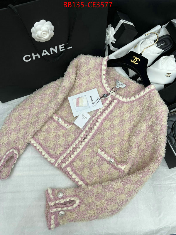 Clothing-Chanel,customize the best replica , ID: CE3577,$: 135USD