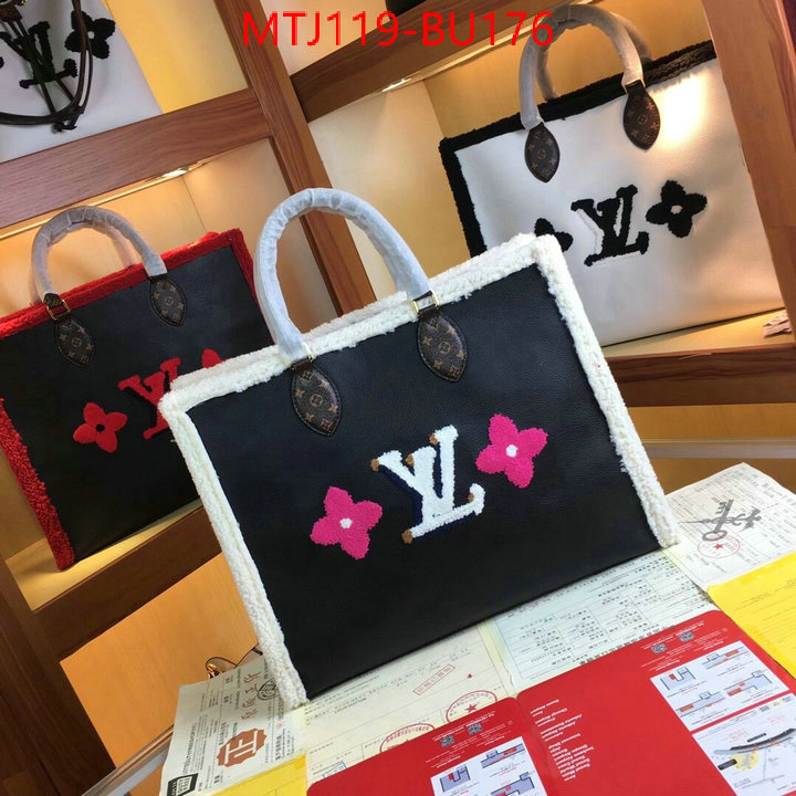 LV Bags(4A)-Handbag Collection-,ID: BU176,$: 119USD