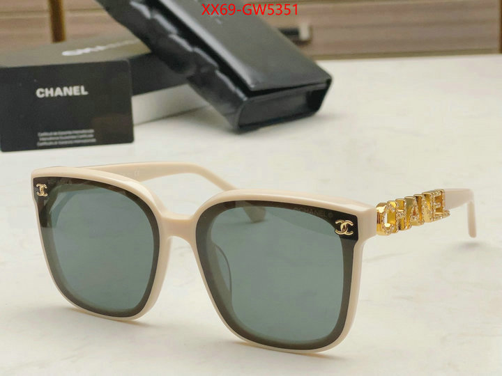 Glasses-Chanel,what 1:1 replica , ID: GW5351,$: 69USD