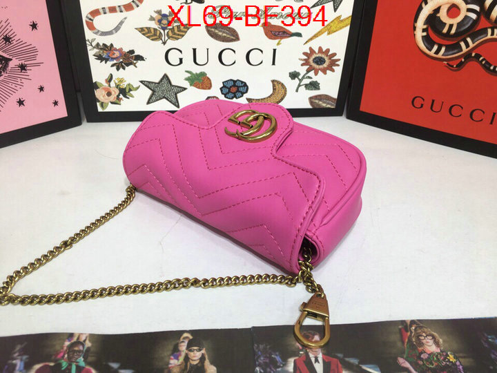 Gucci Bags(4A)-Marmont,we curate the best ,ID: BF394,$:69USD