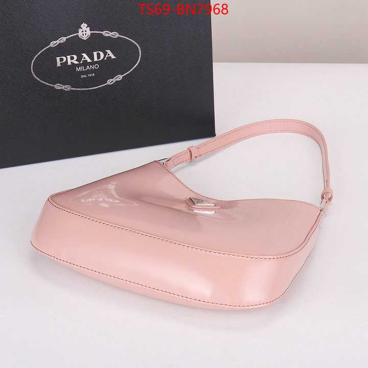 Prada Bags(4A)-Cleo,what's best ,ID: BN7968,$: 69USD