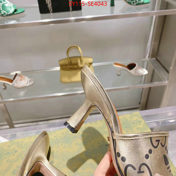 Women Shoes-Gucci,where should i buy replica , ID: SE4043,$: 115USD