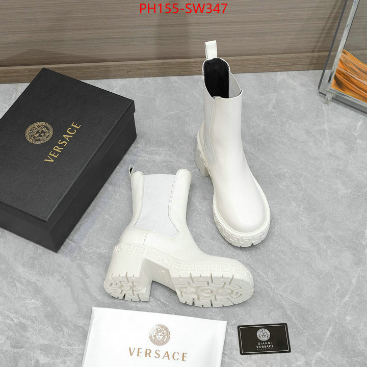 Women Shoes-Versace,high quality aaaaa replica , ID: SW347,$: 155USD