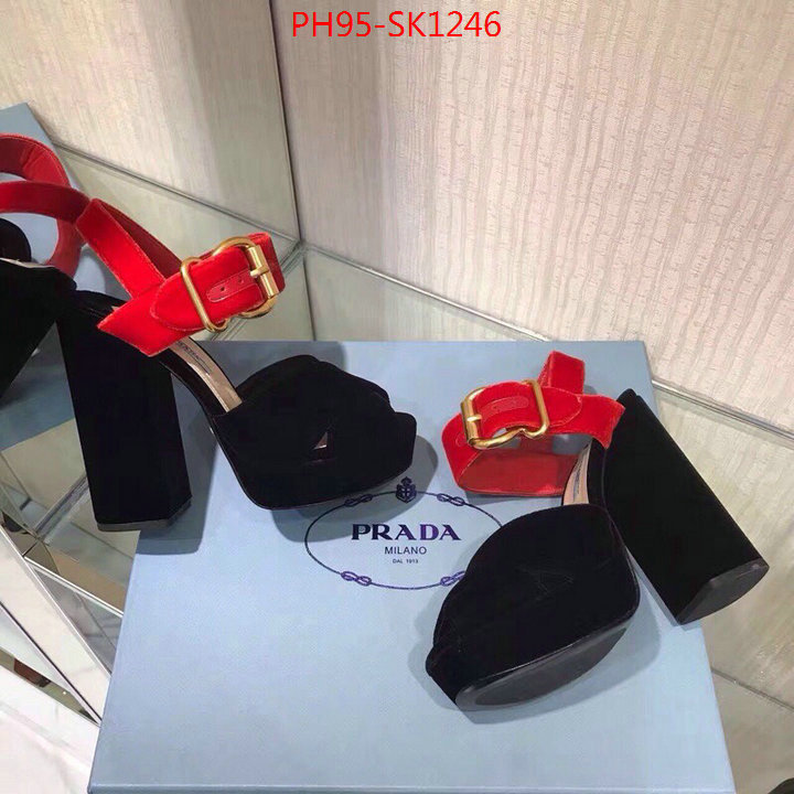 Women Shoes-Prada,fashion designer , ID: SK1246,$:95USD