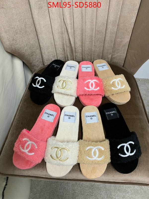 Women Shoes-Chanel,customize best quality replica , ID: SD5880,$: 95USD