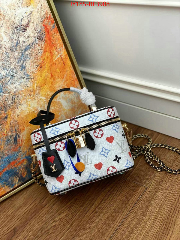 LV Bags(TOP)-Vanity Bag-,ID: BE3908,$: 185USD