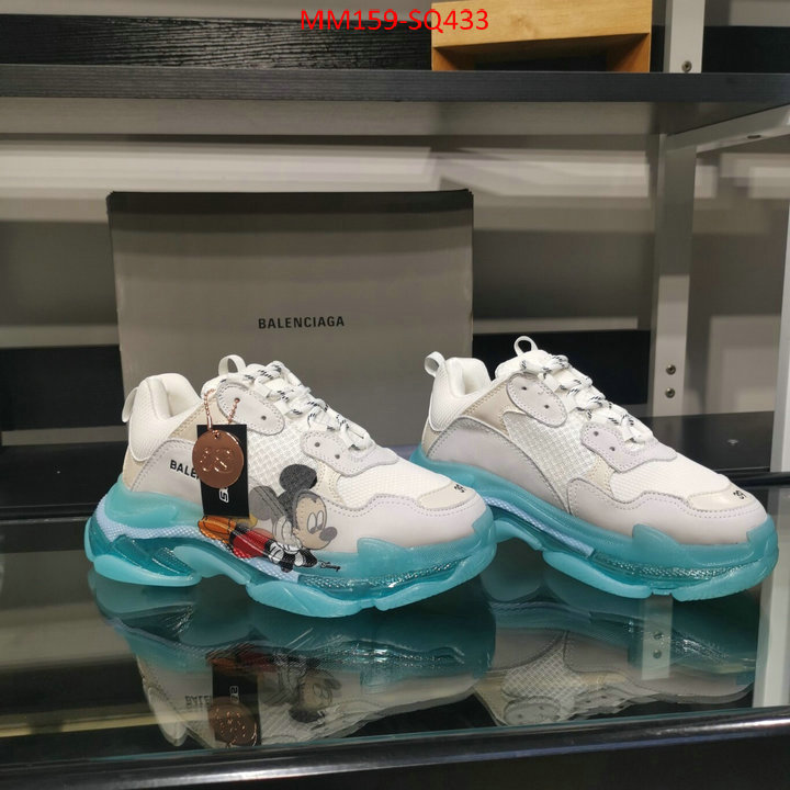 Women Shoes-Balenciaga,1:1 replica , ID: SQ433,$: 159USD