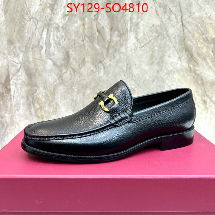 Men shoes-Ferragamo,wholesale designer shop , ID: SO4810,$: 129USD