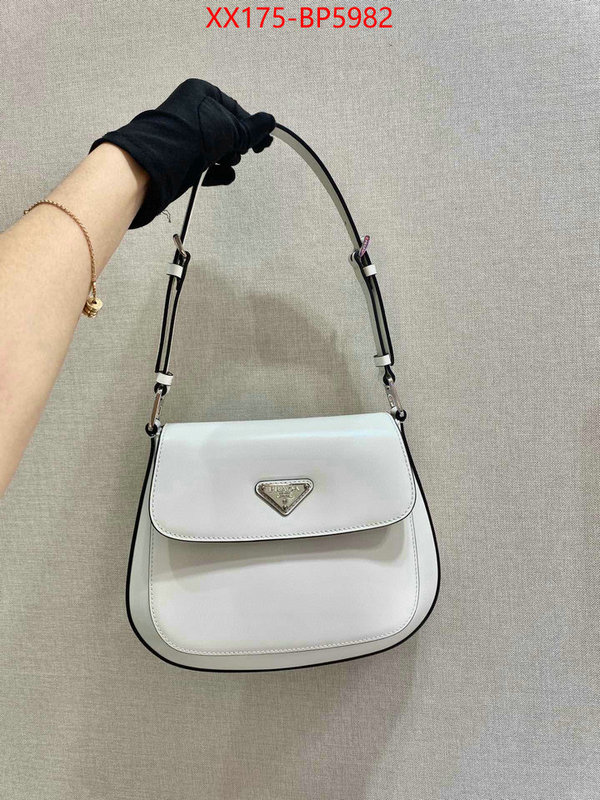 Prada Bags(TOP)-Cleo,ID: BP5982,$: 175USD