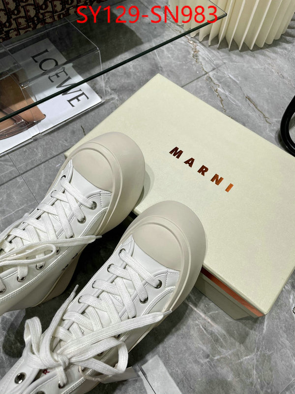 Women Shoes-Marni,best replica quality , ID: SN983,$: 129USD