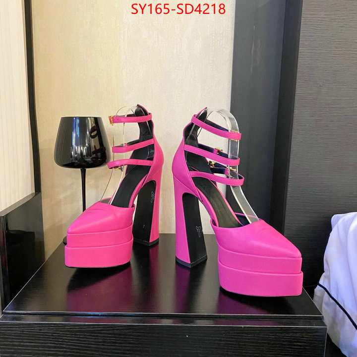 Women Shoes-Versace,how to buy replcia , ID: SD4218,$: 165USD