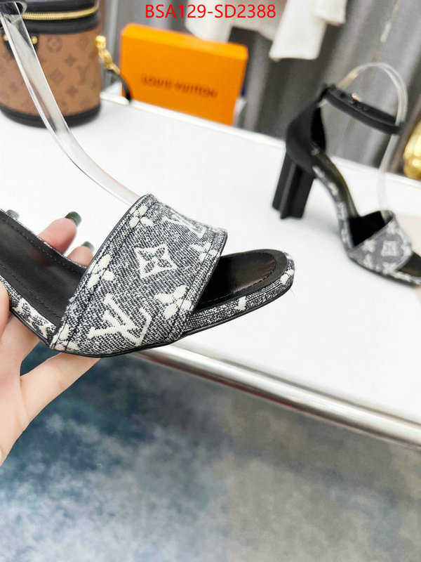 Women Shoes-LV,fake designer , ID: SD2388,$: 129USD