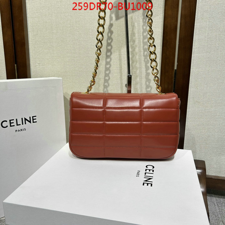 CELINE Bags(TOP)-Diagonal,2023 replica wholesale cheap sales online ,ID: BU1009,$: 259USD