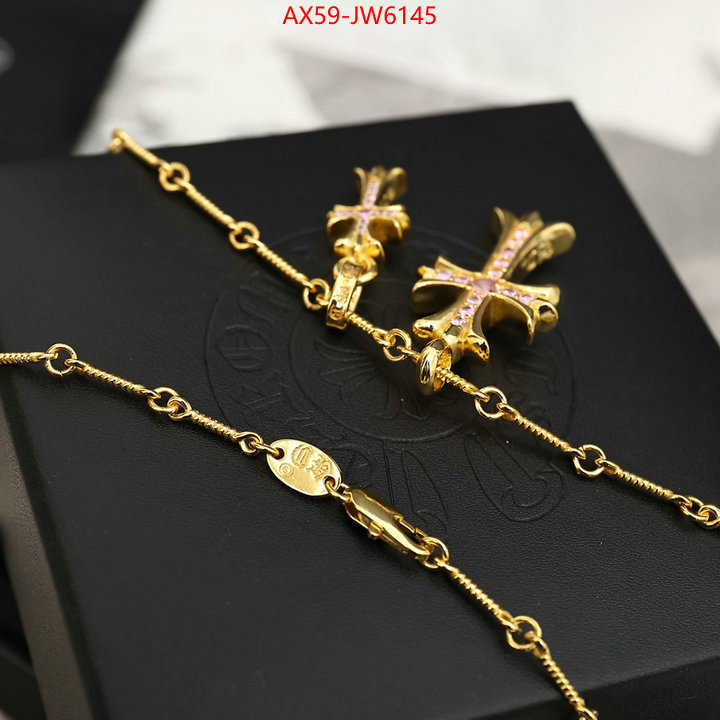 Jewelry-Chrome Hearts,buy best high quality , ID: JW6145,$: 59USD