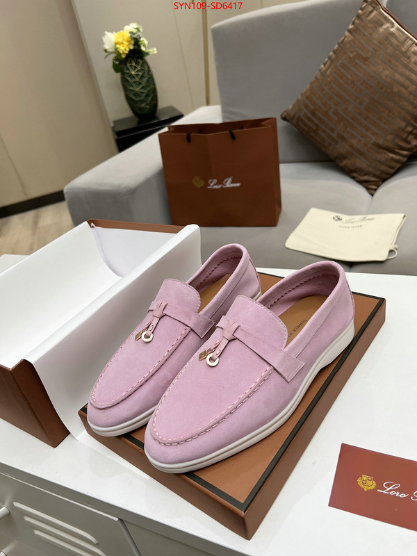 Women Shoes-Loro piana,replica designer , ID: SD6417,$: 109USD