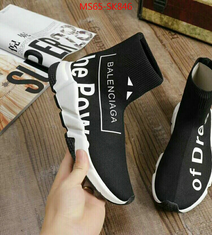 Women Shoes-Balenciaga,buying replica , ID: SK846,$:65USD